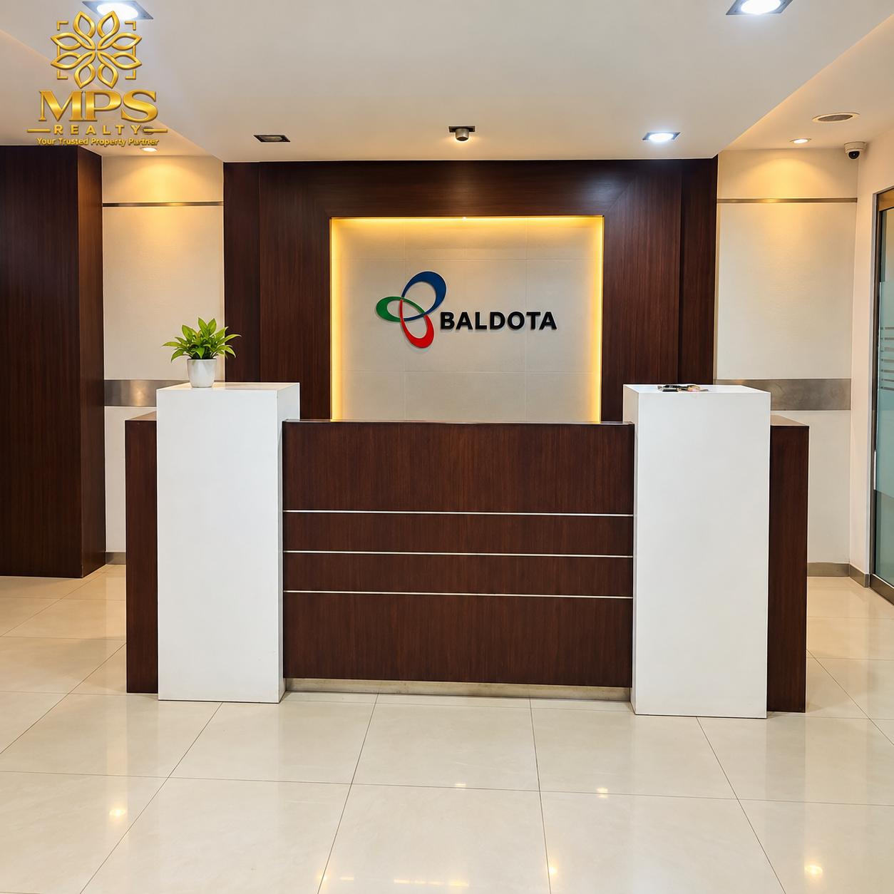 SMJ Plaza Parrys office exterior