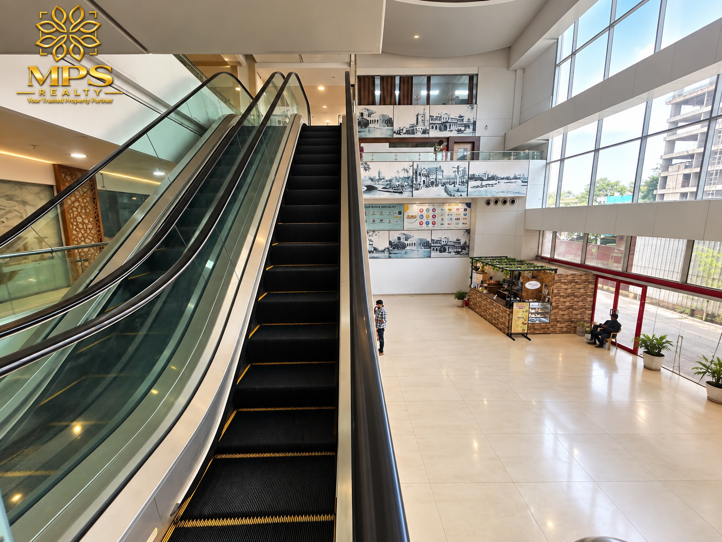 Ten Square Mall commercial floor