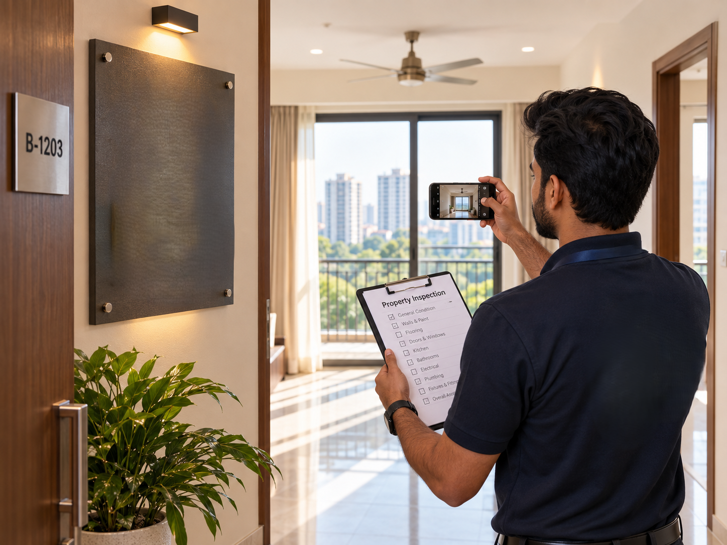 Property inspection and monitoring in Chennai