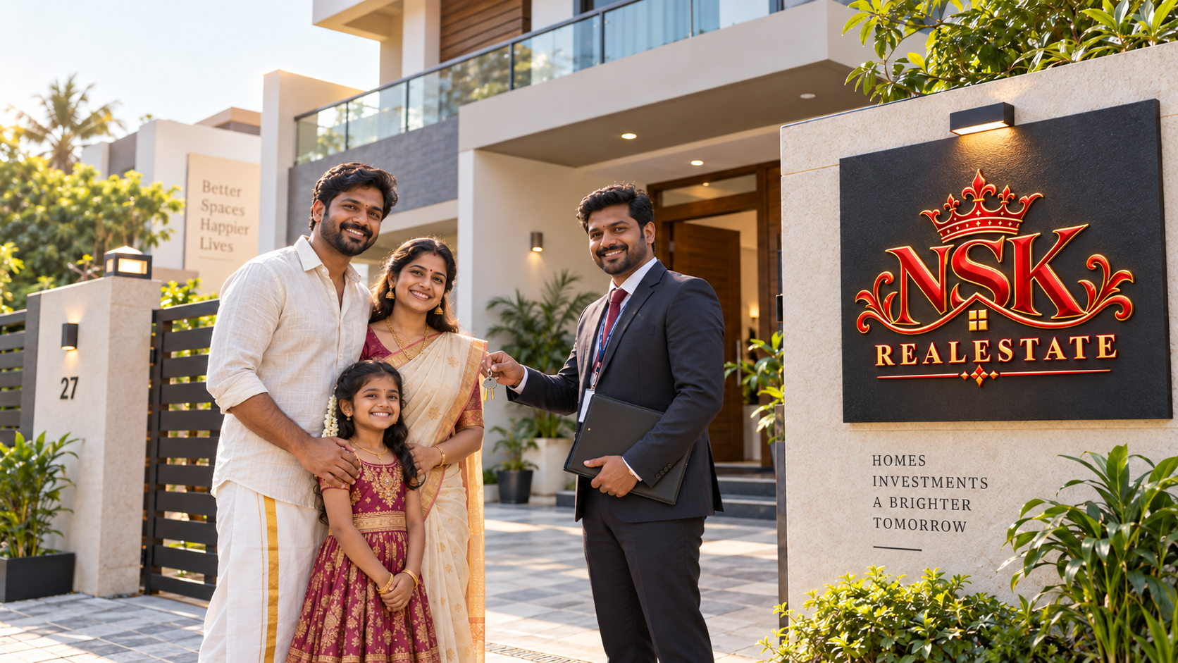 Residential and commercial real estate in Chennai