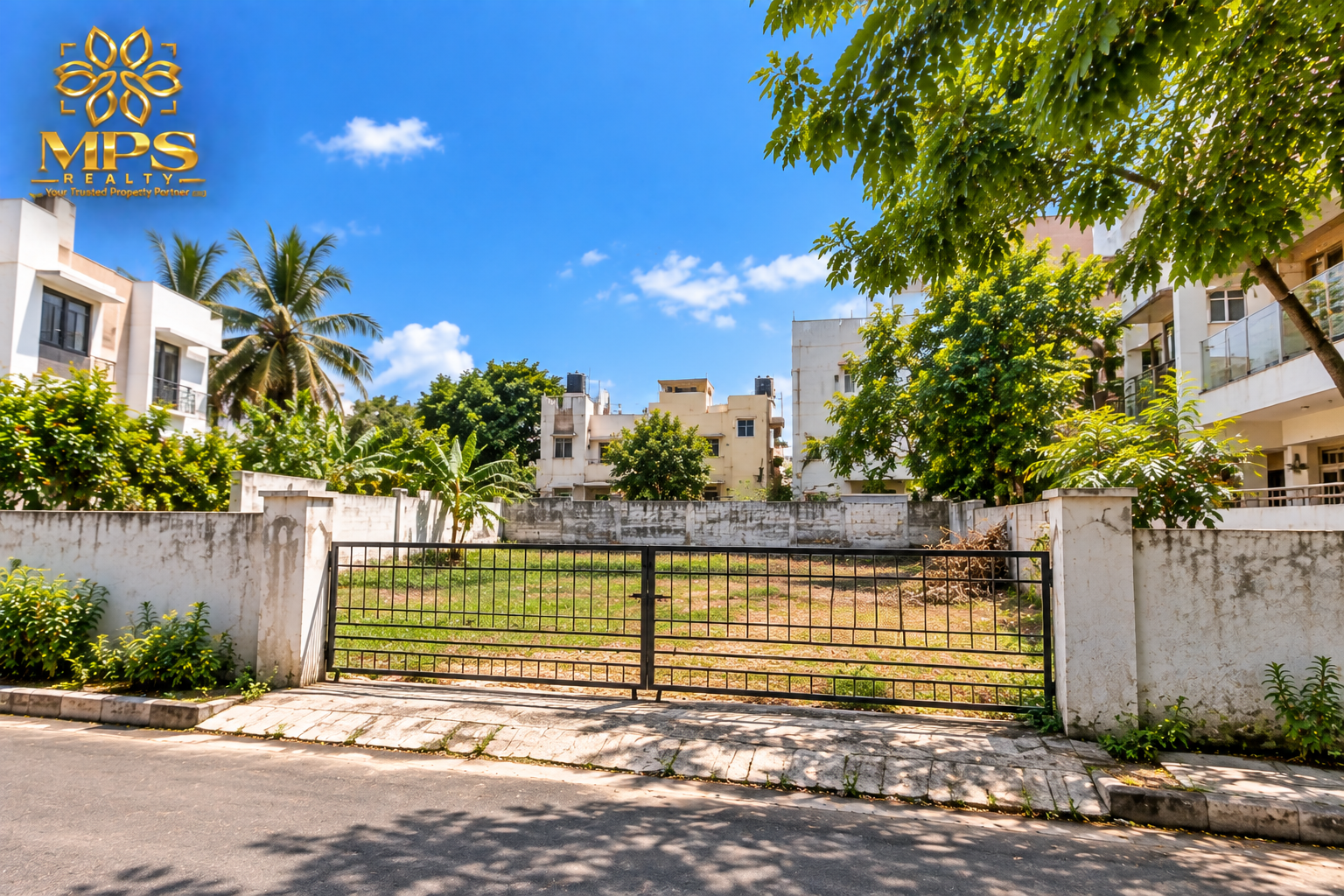 Residential plot in Saligramam, Chennai