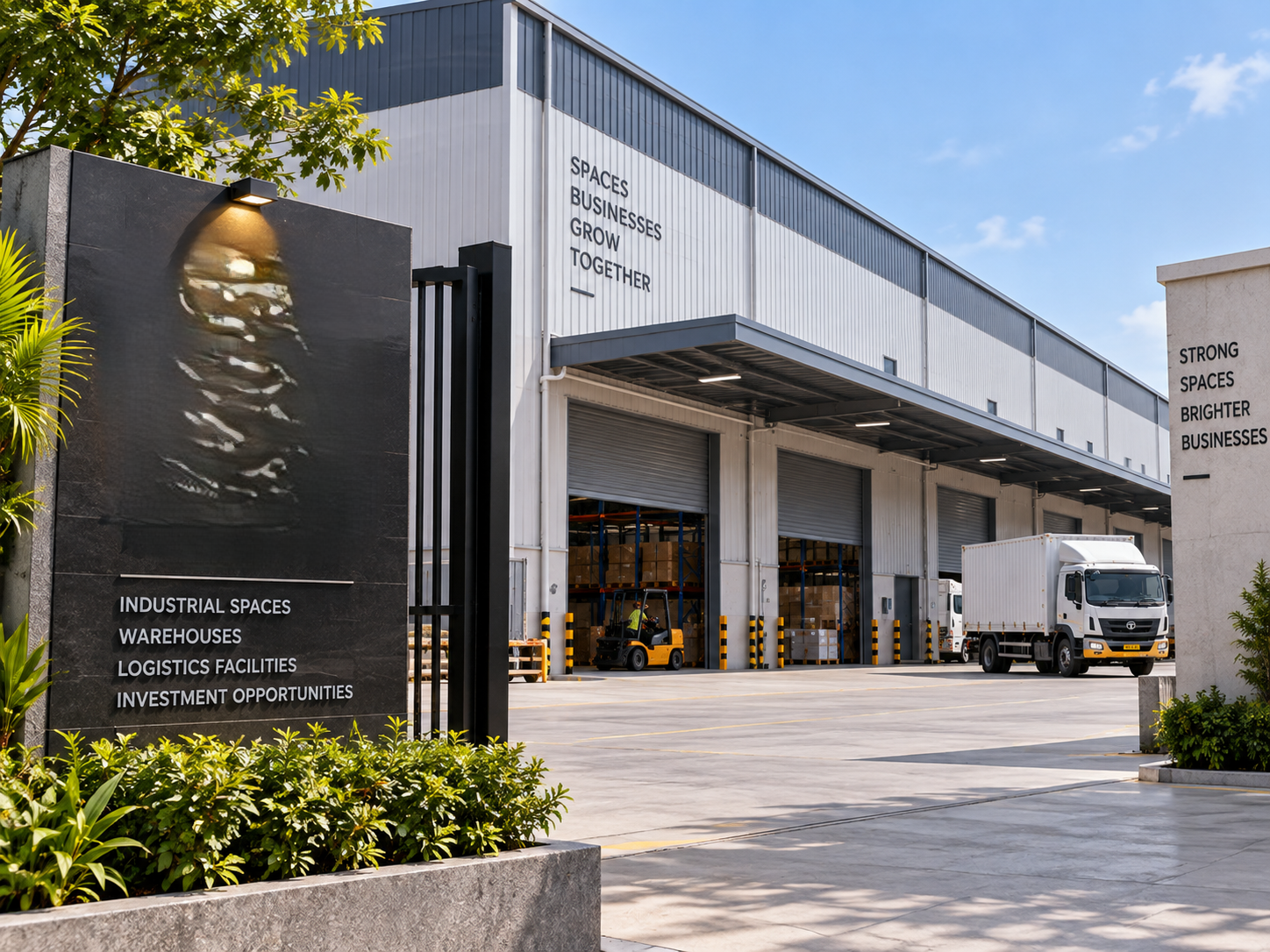Warehouse and industrial property services in Chennai
